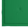vidaXL Chaises de jardin empilables avec coussins lot de 6 Teck solide