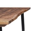 vidaXL Table à manger Bois d'acacia massif 180x90 cm