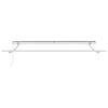 vidaXL Auvent Gris clair 300 x 250 x 165 cm Polyester