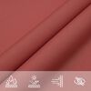 vidaXL Voile de parasol tissu oxford rectangulaire 2,5x4,5 m