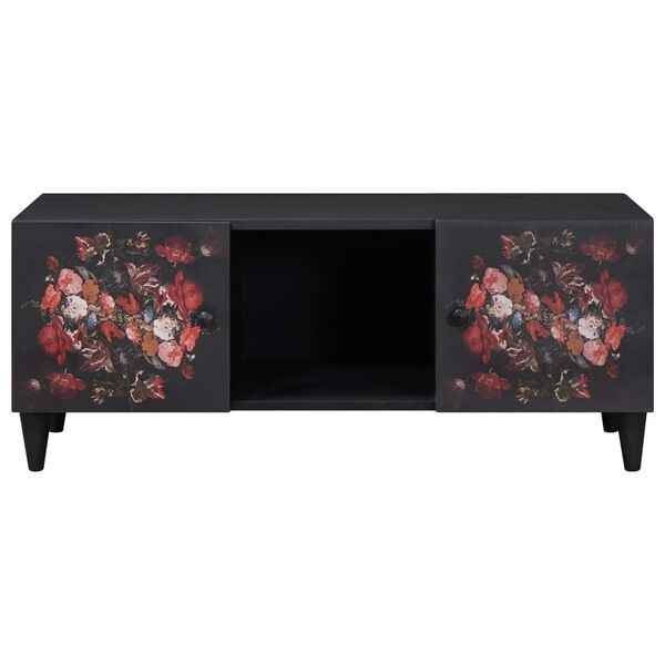 vidaXL Table basse Multicolore 100 x 54 x 40 cm Bois de mangue massif