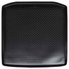 vidaXL Tapis de coffre Noir Caoutchouc