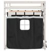 vidaXL Lit superpos&eacute; sans matelas 90x200 cm bois de pin massif
