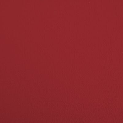 vidaXL Tabouret de rangement pliable Rouge bordeaux PVC