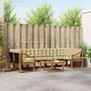 vidaXL Ensemble de canap&eacute;s d'ext&eacute;rieur 8 pcs Naturel et Beige