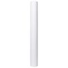 vidaXL Paravent de balcon blanc 400x90 cm r&eacute;sine tress&eacute;e