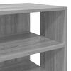 vidaXL Cabinet &agrave; chaussures 2 pcs Gris Sonoma Bois d'ing&eacute;nierie