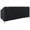 vidaXL Housse de banc de jardin 200 x 100 x 89 cm Tissu Oxford 600D