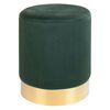 House Nordic Pouf Myla Vert