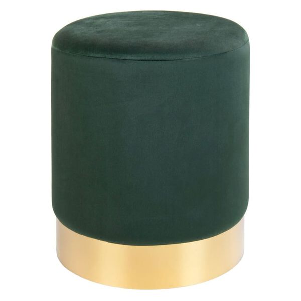 House Nordic Pouf Myla Vert