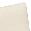 vidaXL Chaises de salle &agrave; manger 2 pcs Beige 57 x 67 x 98 cm Lin