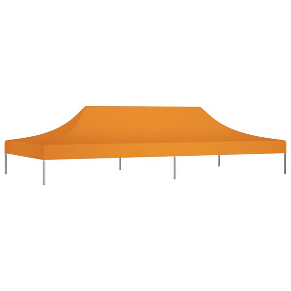 vidaXL Toit de tente de réception 6x3 m Orange 270 g/m²