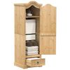 vidaXL Garde-robe Corona 55x52x170 cm bois de pin massif