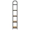 vidaXL &Eacute;tag&egrave;re Ch&ecirc;ne artisanal 60 x 30 x 183 cm Bois d'ing&eacute;nierie