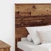 vidaXL T&ecirc;te de lit Bois Ancien 75 cm Bois d'ing&eacute;nierie