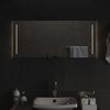 vidaXL Miroir de salle de bain &agrave; LED 40x90 cm