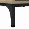 vidaXL Buffet Ch&ecirc;ne Sonoma 69,5 x 33 x 82 cm Bois d'ing&eacute;nierie