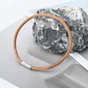 vidaXL Corde en Cuir Marron &Oslash;4 mm x 50 m Cuir