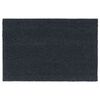vidaXL Tapis de porte gris fonc&eacute; 40x60 cm fibre de coco touffet&eacute;