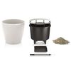 LECHUZA Jardini&egrave;re CLASSICO LS 28 ALL-IN-ONE blanc brillant 16040