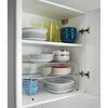 Metaltex Support de stockage empilable Sky 2 pcs