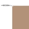 vidaXL Auvent vertical Taupe 180x1200 cm Tissu oxford