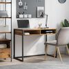 vidaXL Bureau Bois Ancien 100 x 50 x 75 cm Bois d'ing&eacute;nierie