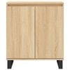 vidaXL Buffet Chêne sonoma 60x35x70 cm Bois d'ingénierie