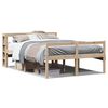 vidaXL Lit pour personne &acirc;g&eacute;e avec t&ecirc;te de lit sans matelas 160x200 cm