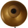 vidaXL Lampadaire 25 W laiton antique 150 cm E27