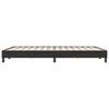 vidaXL Sommier &agrave; lattes de lit sans matelas noir 140x220 cm velours