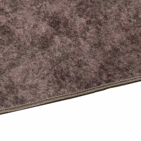 vidaXL Coureur de Tapis MARSA Gris 100 x 50 cm Polyester et PVC