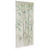 VidaXL Rideau anti-insectes imprim&eacute; bambou 100x200 cm