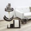 Kerbl Arbre &agrave; chat Safari 83 cm Marron fonc&eacute;