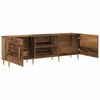 vidaXL Meuble TV Bois ancien 150 x 30 x 50 cm Bois d'ing&eacute;nierie