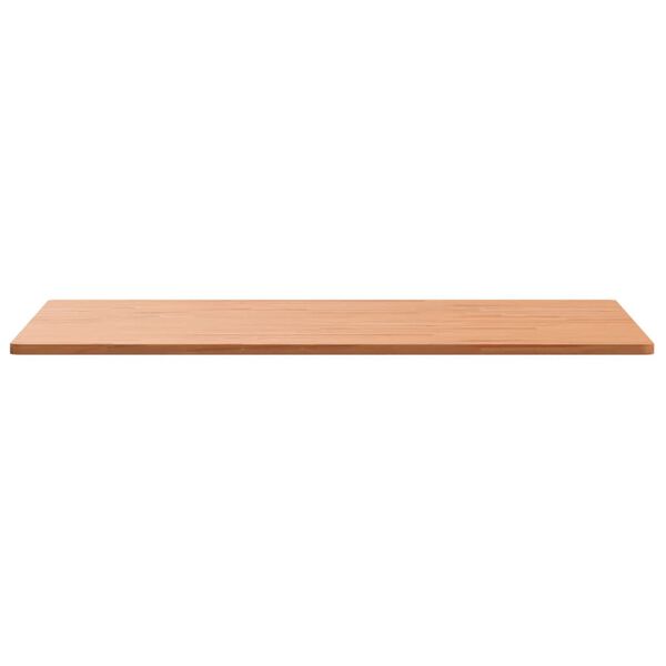 vidaXL Dessus de table 90x90x1,5 cm carr&eacute; bois massif de h&ecirc;tre