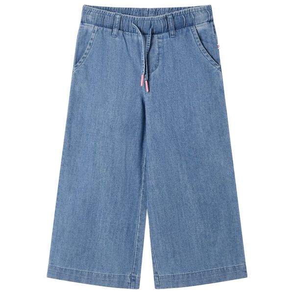 Pantalons pour enfants bleu denim 116