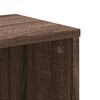 vidaXL Biblioth&egrave;que ch&ecirc;ne marron 50x25x105 cm bois d'ing&eacute;nierie