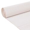 vidaXL Cl&ocirc;ture de jardin Blanc 150 x 500 cm PVC