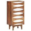 vidaXL Commode 43,5x35x90 cm Bois d'acacia massif