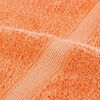 vidaXL Serviette Invit&eacute; SOLUND Orange Coton