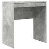 vidaXL Bureau avec tiroir 2 pcs Gris b&eacute;ton