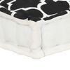 vidaXL Ensemble de coussins de palette de jardin lot de 2 Imprim&eacute;