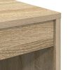 vidaXL Bureau avec tiroir 2 pcs Ch&ecirc;ne Sonoma