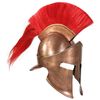 vidaXL Casque de guerrier grec antique pour GN Cuivre Acier