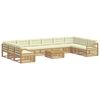 vidaXL Ensembles de canap&eacute;s 11 pc