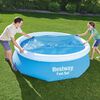 Bestway Couverture solaire de piscine Flowclear 305 cm