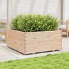 vidaXL Jardini&egrave;re 100x100x49,5 cm bois de pin massif