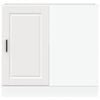 vidaXL Armoire de cuisine Porto blanc bois d'ing&eacute;nierie