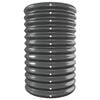 vidaXL Lit sur&eacute;lev&eacute; de jardin Acier galvanis&eacute; Anthracite